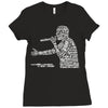 Canserbero Ladies Fitted T-Shirt