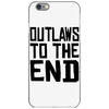 outlaws to the end 3 iPhone 6/6s Case