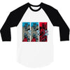 rock, paper, dragon 3/4 Sleeve Shirt