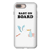 Baby On Board with Stork iPhone 8 Plus