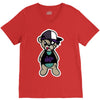 slugs V-Neck Tee