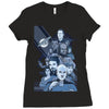 boldly going Ladies Fitted T-Shirt