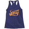 saxophone saxy Racerback Tank