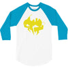 pokemon pikahound tee 3/4 Sleeve Shirt