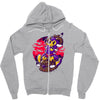 gugu rider Zipper Hoodie