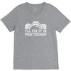 i'll fix it in photoshop V-Neck Tee