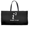 keepin' it real Weekender Totes