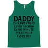 I Love You Daddy Tank Top