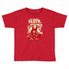 incredible sloth Toddler T-shirt