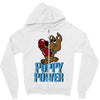 puppy power Zipper Hoodie