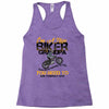 I'm A Nice Biker Grandpa So If I'm An Asshole To You You Need To Ask Y Racerback Tank