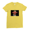 Not Today Satan Ladies Fitted T-Shirt