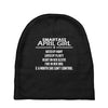 Smartass April Girl Baby Beanies