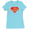 sancho el chorizo of steel Ladies Fitted T-Shirt