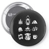 camp Pin-back button