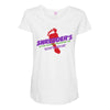 shredder's after school program Maternity Scoop Neck T-shirt