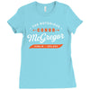 The Notorious Ladies Fitted T-Shirt