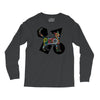 Colorful Cat Long Sleeve Shirts