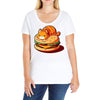 all the noms Ladies Curvy T-Shirt