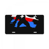 the captain License Plate