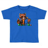 rocket around the Toddler T-shirt