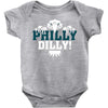 Philly Dilly Baby Onesie