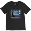 Vincent Van Gogh The Starry Night V-Neck Tee