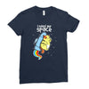 i need my space Ladies Fitted T-Shirt
