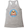 pump it up Racerback Tank