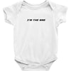 i'm the one Baby Bodysuit