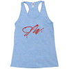 jake paul signature Racerback Tank