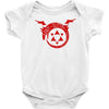 homunculus trending Baby Bodysuit