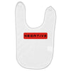 negative Baby Bibs