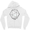 i win Zipper Hoodie