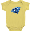 diamond blu Baby Bodysuit