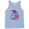 candy cane cat Tank Top