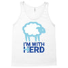 i m with herd Tank Top