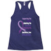 supporting the fighter, admiring the survivors, honoring the taken Racerback Tank