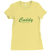 caddy Ladies Fitted T-Shirt