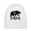 Papa Bear Baby Beanies