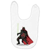 mandalorian knight Baby Bibs