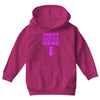party location here Youth Hoodie