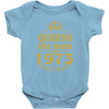 queens are born in 1973 Baby Bodysuit