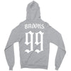 Tessa Brooks 99 Zipper Hoodie