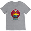 minion dredd V-Neck Tee