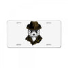 panda rorschach License Plate