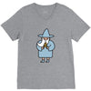wizard pizza V-Neck Tee