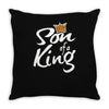 son of a king Throw Pillow
