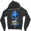 got the ghost Zipper Hoodie