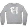 ted b&auml;rvers  film Crewneck Sweatshirt